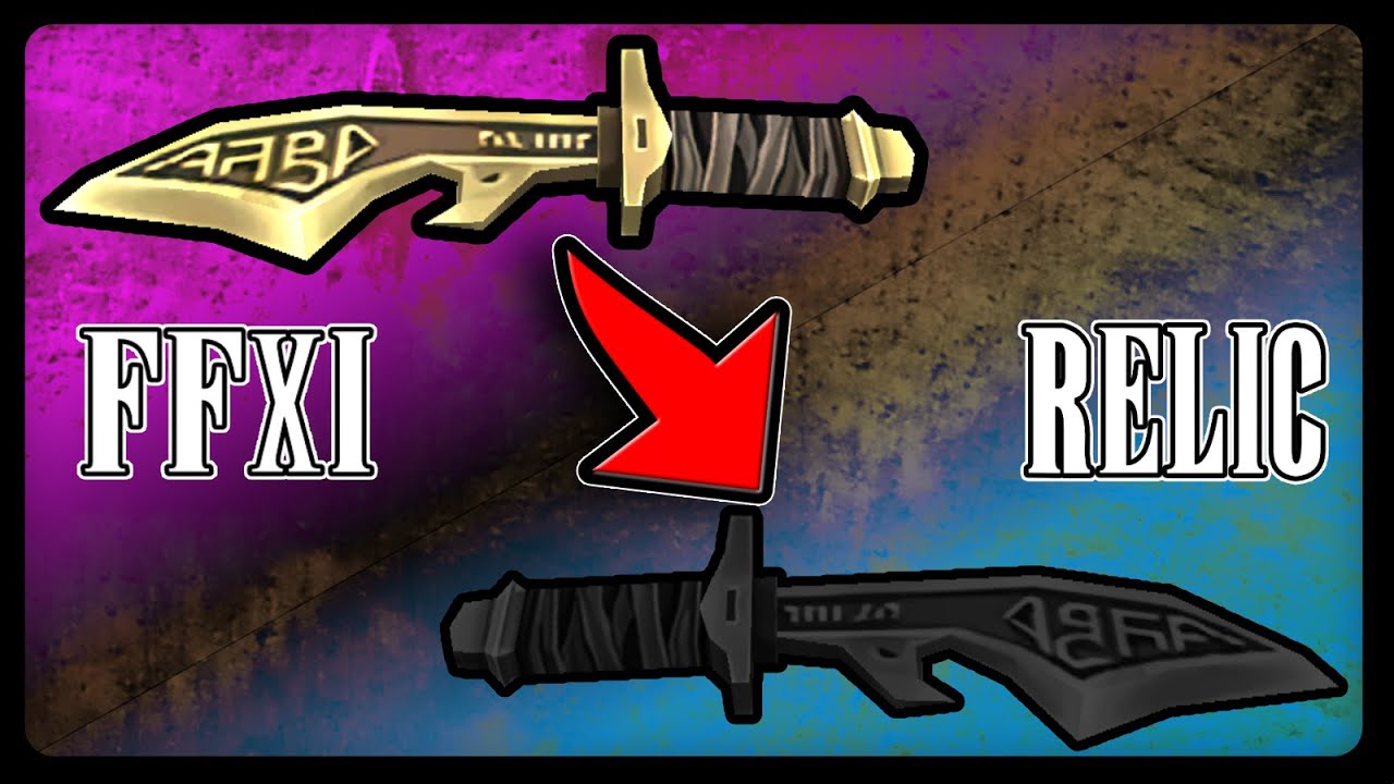 Ffxi Rdm Relic Weapon Is FFXI Getting Dark Versions of Relic Weapons? - YouTube