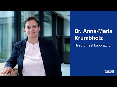 Dr. Anna-Maria Krumbholz | #MyStoryAtWIKA @WIKAGroup