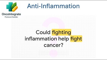 Cancer & Inflammation