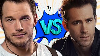 Dating Match: Chris Pratt \& Ryan Reynolds | Dating History | Celebrities | Celebrity Dating Quiz