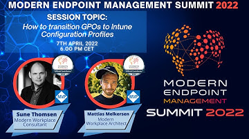 How to transition GPOs to Intune Configuration profiles