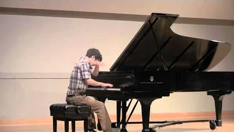 Stuart Burtner, Prokofiev: Sonata No. 6 Op. 82 - I...