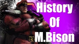 History Of M.Bison Street Fighter V