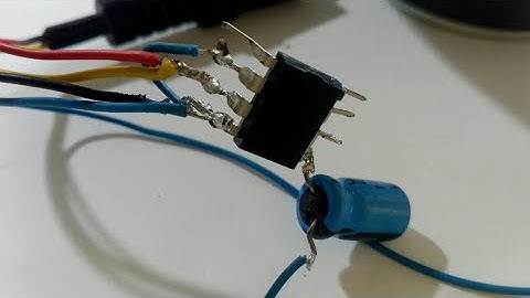 Audio Amplifier | simple audio amplifier using LM386 ic