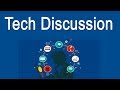 Welcome to #TechDiscussion Session 🔥🔥