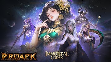 Immortal Codex Gameplay Android / iOS
