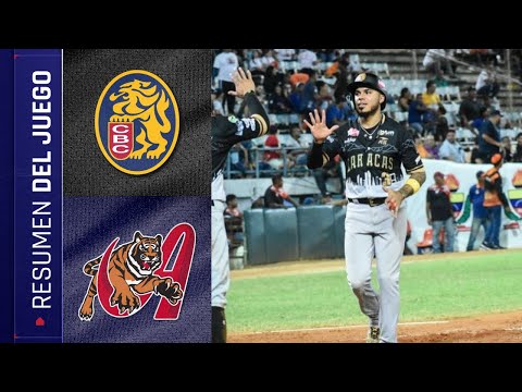 Leones del Caracas vs Tigres de Aragua | 13 de diciembre 2023