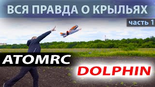 ВСЯ ПРАВДА О КРЫЛЬЯХ! Часть 1. ATOMRC Dolphin.