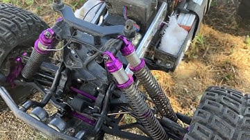 Draco CVDs and Diff Case 2023 testing - HPI Savage XL Flux