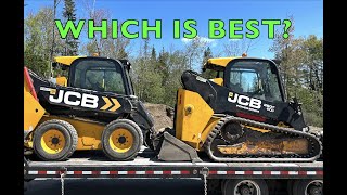 TRACK VS TIRE SKID STEER (What is best?)