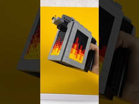 Видео: Построил НАСТОЯЩИЙ Огнемёт из LEGO!