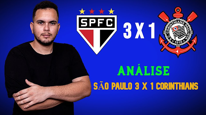 São Paulo 3 x 1 Corinthians - Análise