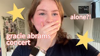 Famous going to a concert alone for the first time!! (GRACIE ABRAMS!!!) Net Worth