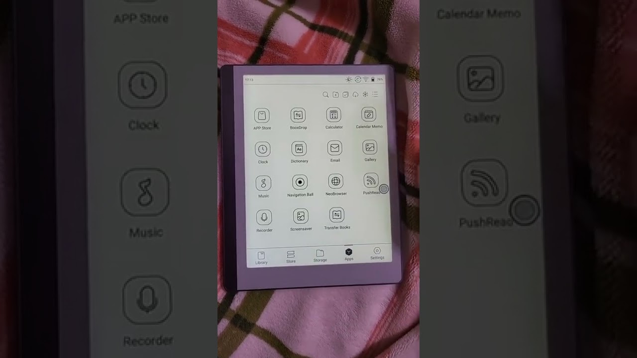 Onyx Boox Leaf - Enabling Google Play Services 