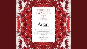 Concerto for 2 Flutes in G Minor, QV 6:8a: II. Amoroso con sordini