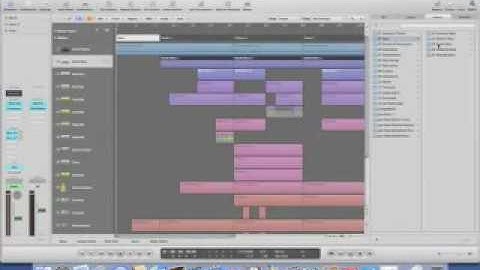 Apple Logic Studio Pro 8   new generation interface