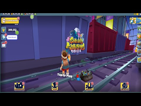 Subway Surfers MONACO 2018 Fullscreen Gameplay HD #5 