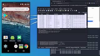 Android live packet capture screenshot 5