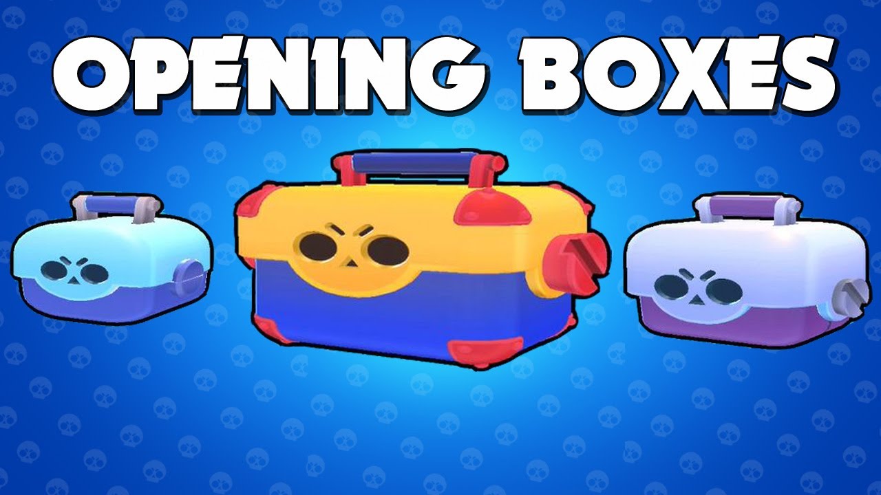 Opening Brawl Stars Boxes | Brawl Pass Season 6 Unlocked