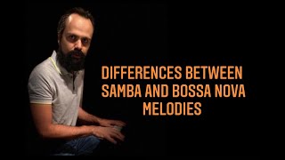 Quick Tip 413   Differences between samba and bossa nova melodies