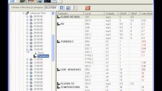 GeoÁgua - Gestão da Qualidade da Água - Módulo ETA screenshot 4