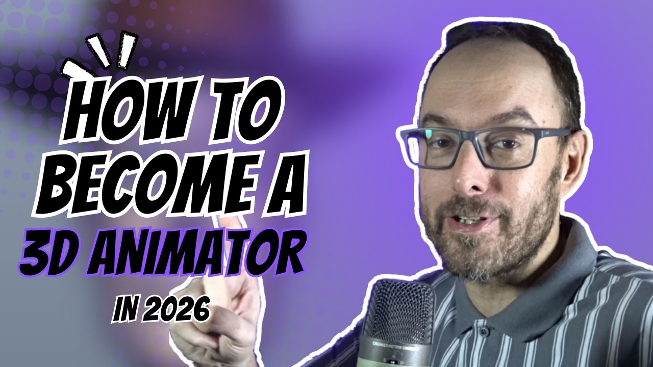 Want to Be a 3D Animator in 2026? Start Here - YouTube