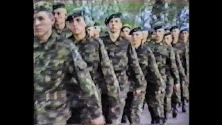 Kuperjanovi ÜJP А Kompani 1994 - 1995 (sõjaväeelu)