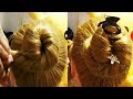 Quick and easy one minute hairstyle for girls indian beauty junctionbunjudakonda for wedding