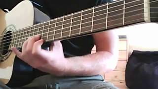 Acoustic guitar solo cover with tab ...