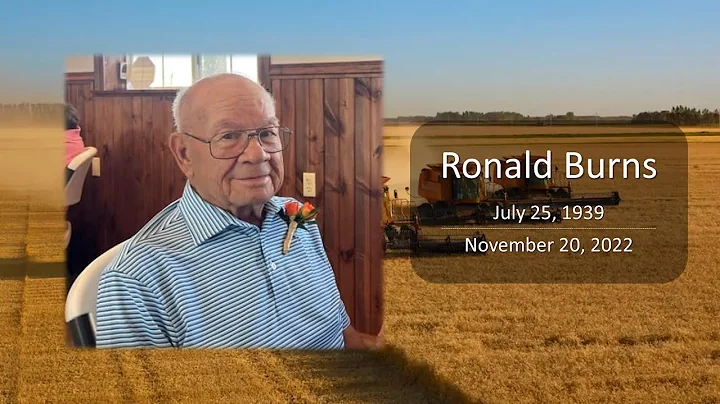 Ronald Burns Funeral Service