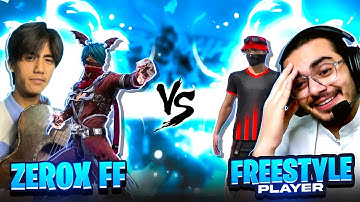 Zerox FF Is Slow ?🙂 Vs New Freestyle Player 😎| Better Than NG Mobile Players ?📱Garena Free Fire