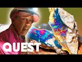 The Tunnel Rats Find $17,000 Worth Of Opal In A Sealed Mine | Outback Opal Hunters