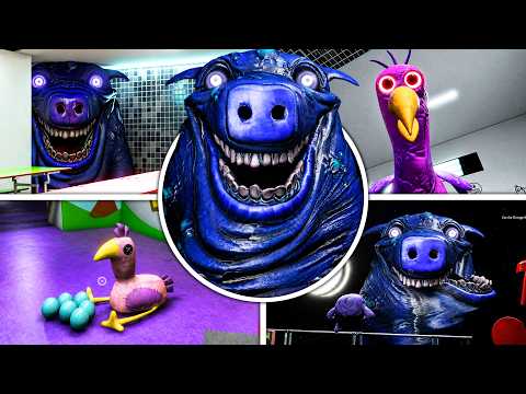 Garten of Banban: Update 2.0 - New Secret Endings FULL GAME &amp; All Bosses JumpScares | Roblox