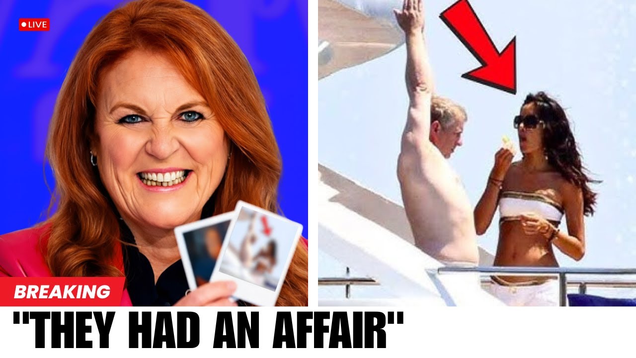 Meghan Markle GOES CRAZY After Fergie REIGNITES Yacht RUMORS Linked to Andrew