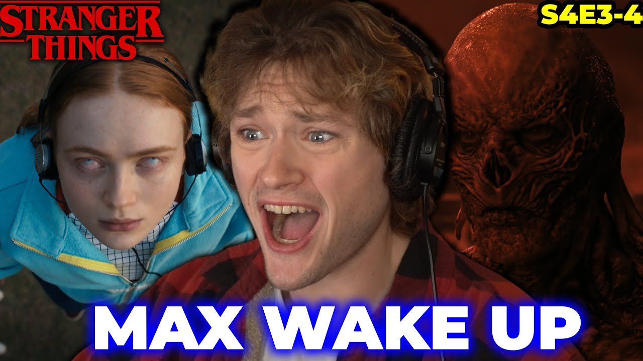 VECNA ATTACKS | Stranger Things Season 4E3-4 Reaction