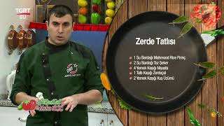 Zerde Tatlısı Isı I ,, ,