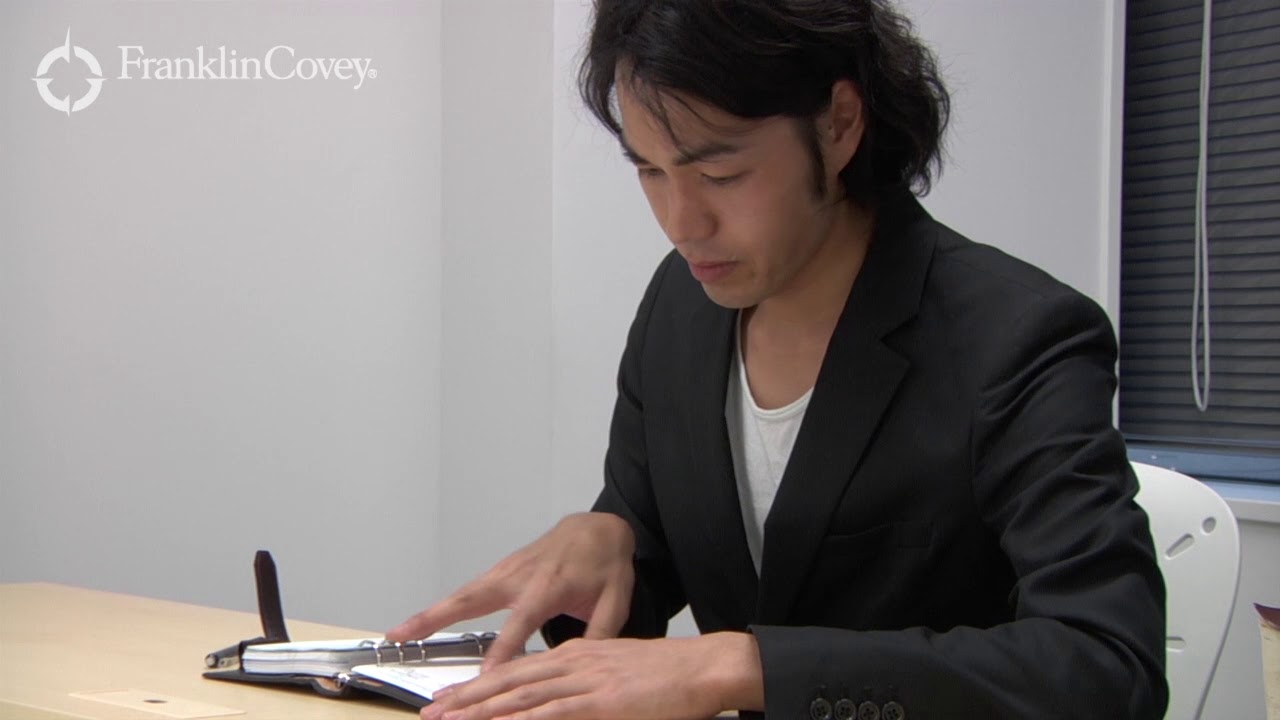 【フランクリン・プランナー】人生を変える手帳の使い方〜今日の振り返りと明日の計画 オリジナル・1日1ページデイリー・リフィル 塾講師編
