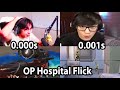 Tenz 0000s or iitztimmy  0001s reaction time on op hospital flick better 