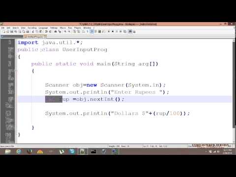 Java Programming Tutorial 7 unit conversion(Sindhi)