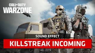 Call Of Duty: Warzone | Killstreak Incoming [Sound Effect]