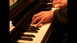 Video thumbnail of "Hey du Weihnachtsmann (Frank Schöbel) Piano Cover on Kawai CN33"