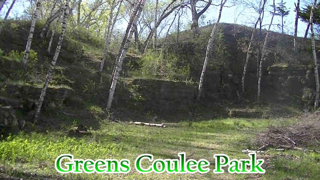 Greens Coulee Park Onalaska Park and Rec.avi YouTube