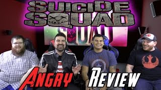 Suicide Squad Angry Movie Review