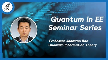 [EE-X] Quantum in EE, Quantum Information Theory (KOR)