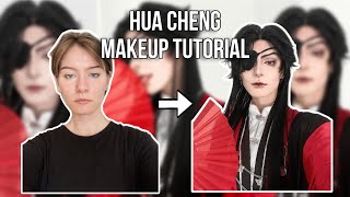 | Hua Cheng Makeup Tutorial - Tian Guan Ci Fu | cosplay makeup