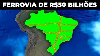 O Mega Projeto do Brasil que Vai Transformar a Economia de Todo o País