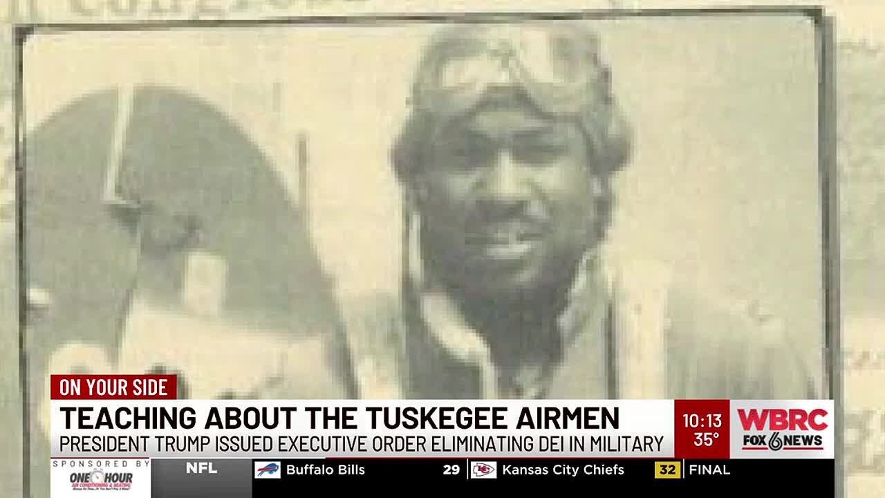 Teaching about the Tuskegee Airmen - YouTube