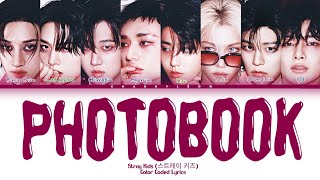 Photobook - Stray Kids 스트레이 키즈 Color Coded Lyricsrom