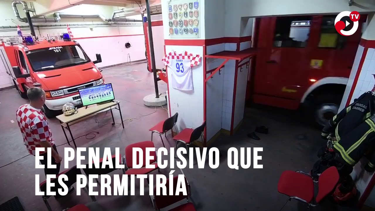 noticias de puerto rico ¡Mira la reacción de estos bomberos en Croacia!