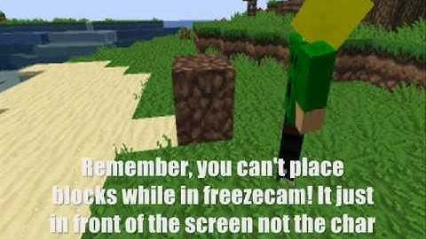 Minecraft - How to make a single player Machinima